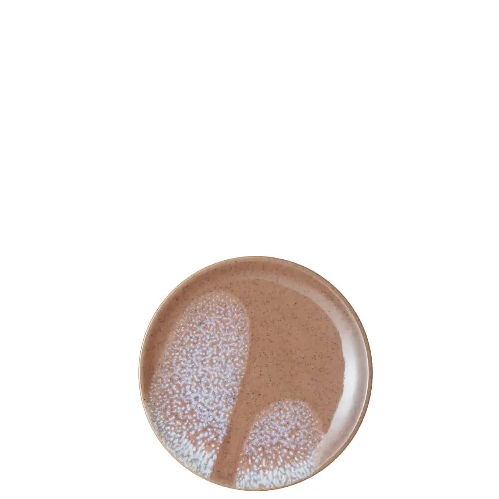 Denby Kiln Accents Set of 4 Small Coupe Plates